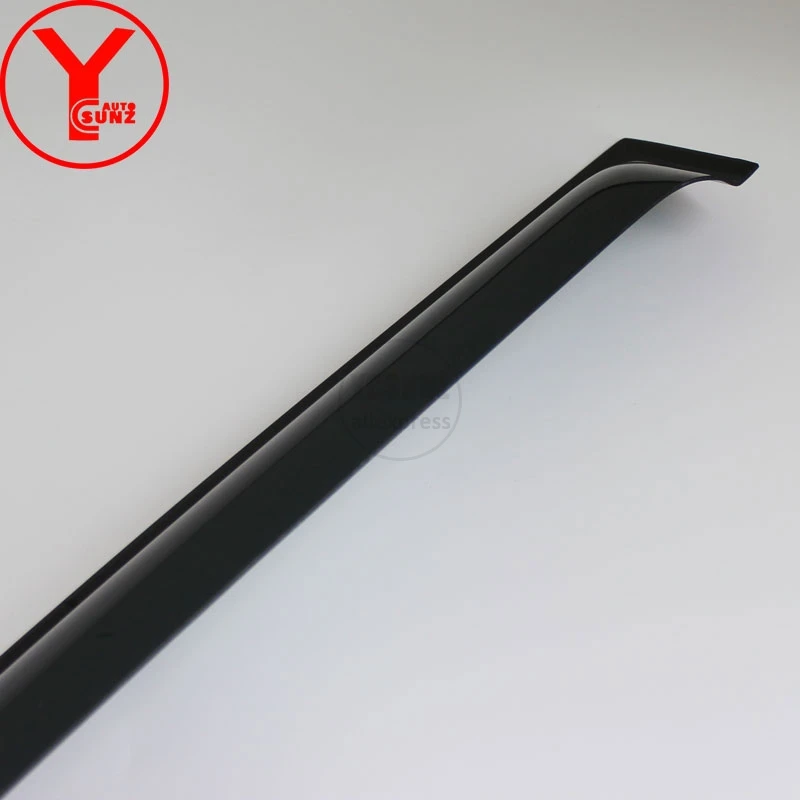 ABS window deflector for mitsubishi outlander accessories door window visor for mitsubishi outlander 3 YCSUNZ