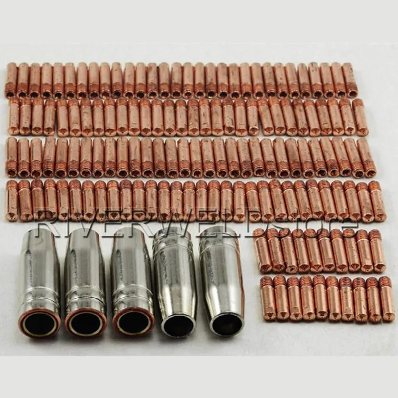 MIG/MAG Контактный наконечник/Насадки + Защитные чашки 15AK 01 для MB сварочный фонарь