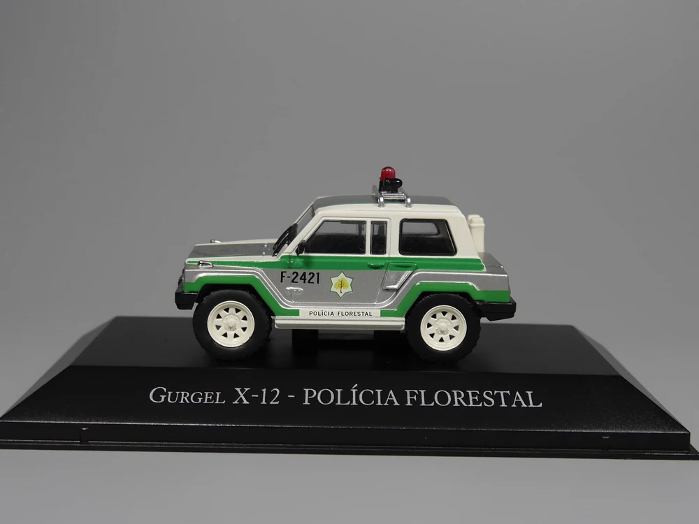 Авто ИНН ixo 1:43 гургель X 12 Policia Florestal литой модельный автомобиль|ixo 1:43|diecast model carsmodel