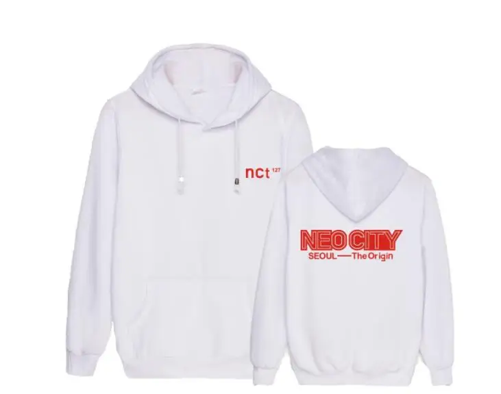 nct neo city sweatshirt