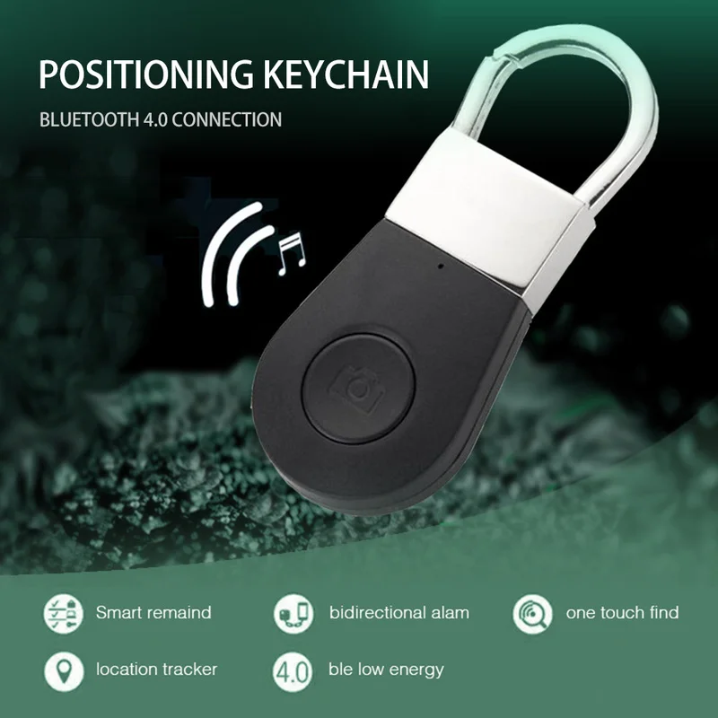 Брелок для ключей с Bluetooth трекером умный поиск подвеска приложением телефона