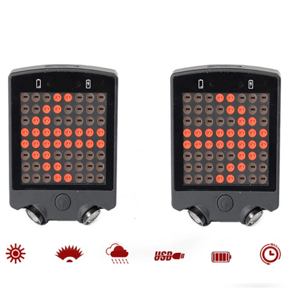 Excellent Remote Control USB Charger MTB Bike Bicycle Light Automatic Direction Indicator Taillight Safety Warning Light Bike Night Light 13 Excellent Remote Control USB Charger MTB Bike Bicycle Light Automatic Direction Indicator Taillight Safety Warning Light Bike Night Light 13