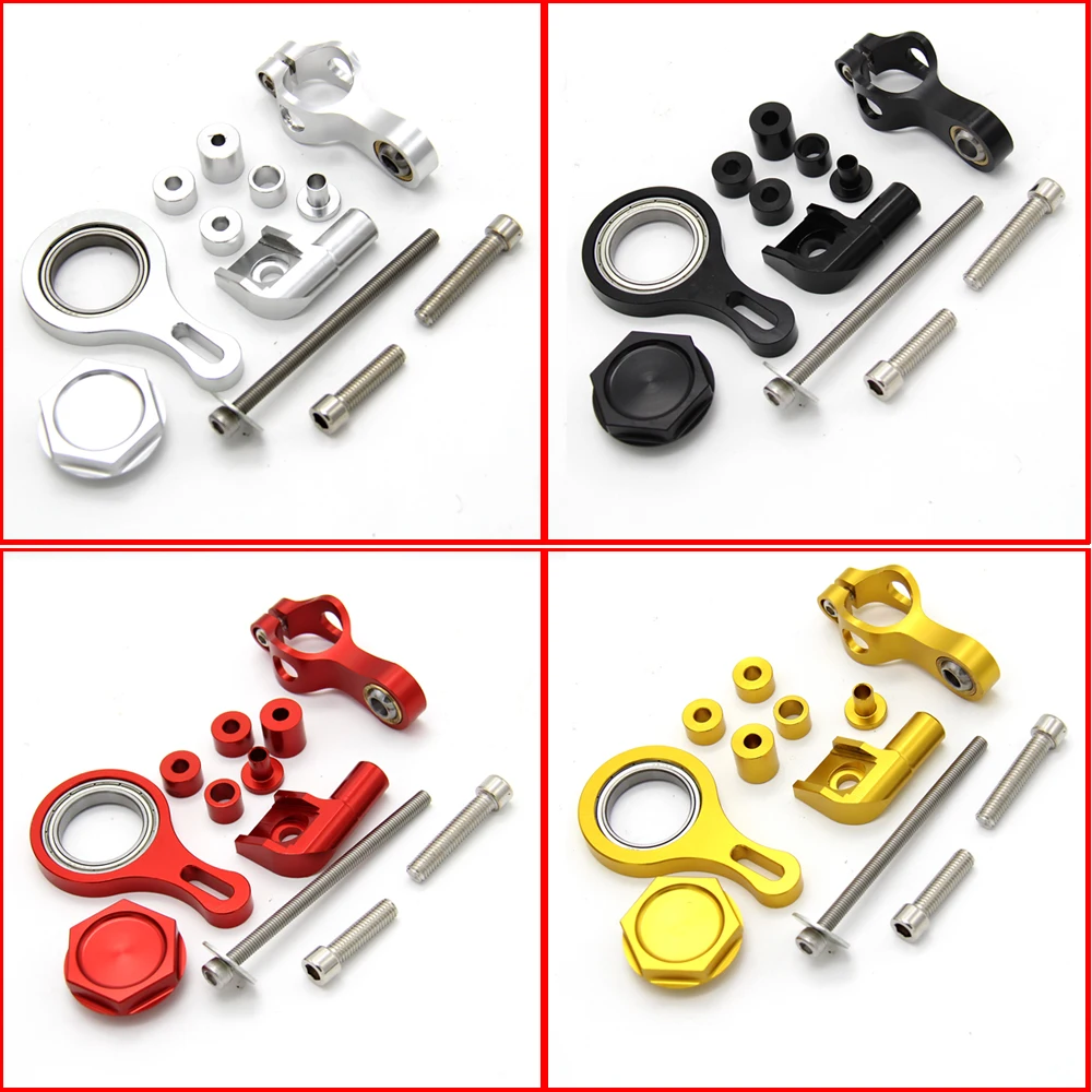 

For YAMAHA YZF R6 2006-2016/ R1 2009-2012 Motorcycles Adjustable Steering Stabilize Damper Bracket Mount Support Kit