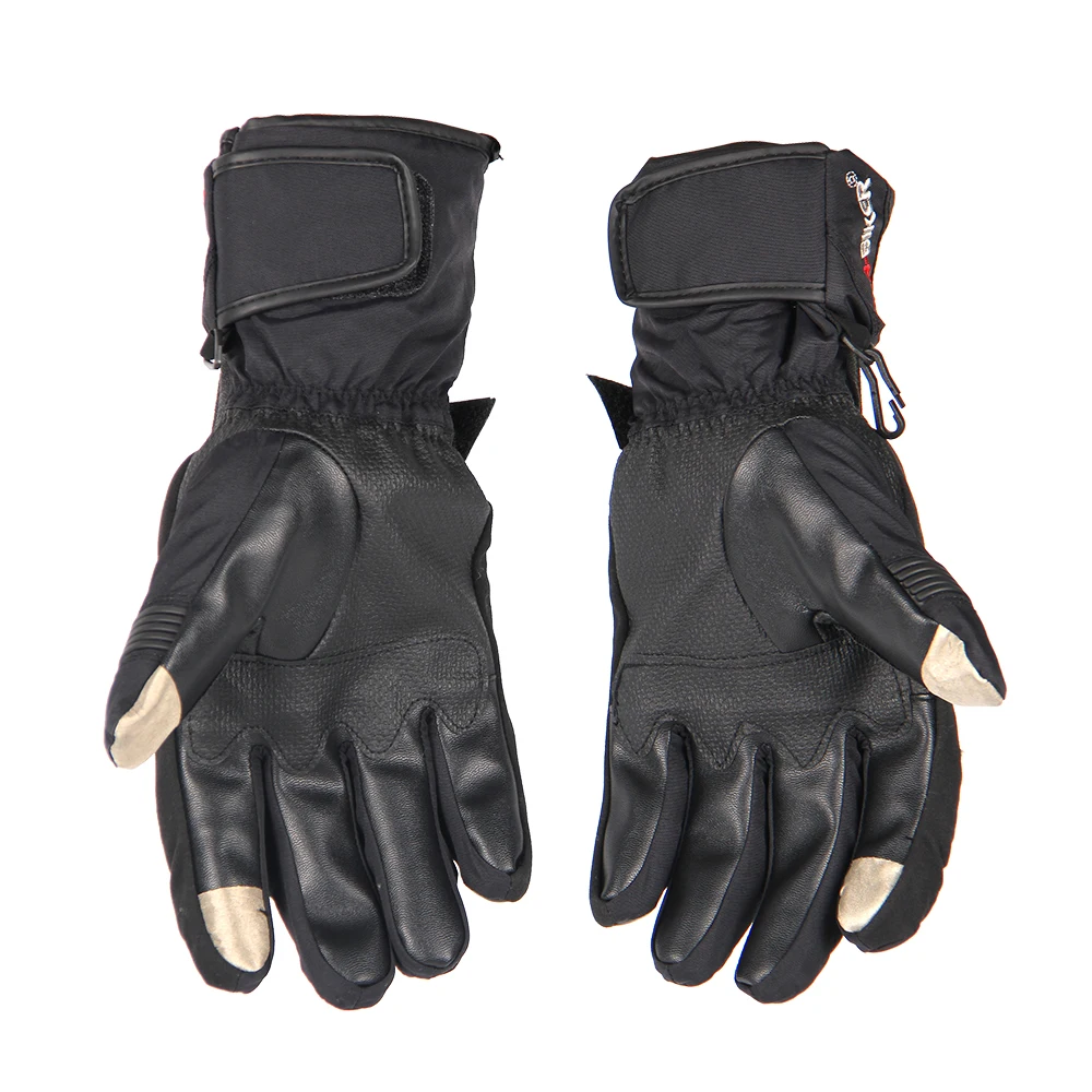 برو-السائق قفازات للدراجات النارية للماء الشتاء الحرارية الدافئة قفازات سباق الدراجات البخارية دراجة نارية التزلج على الجليد قفازات Guantes مو...