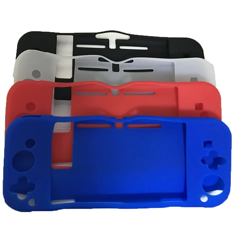 TENZERO Silicone Case For Nintendo Switch Full Body Protect Cover Anti-Slip Skin Nintend Joy-Con NS NX Console | Электроника