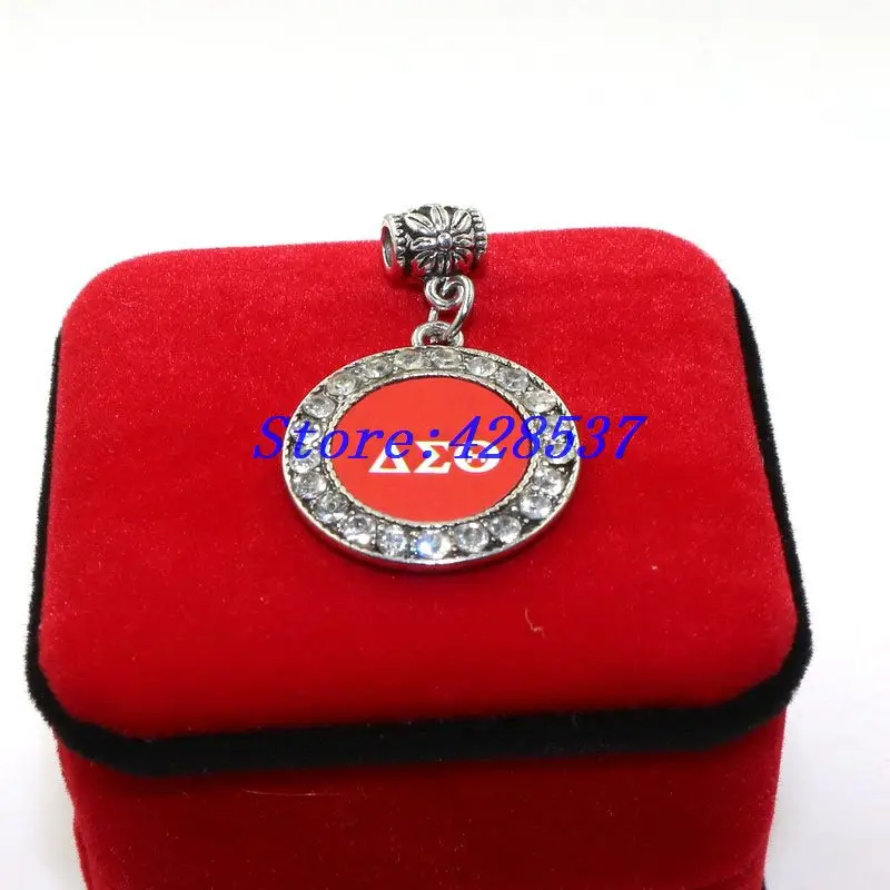 

Free Shipping DST Greek Sorority Symbol Red White Delta Sigma Theta Paper Sticker Necklaces Bracelets Jewellery Pendants Charms