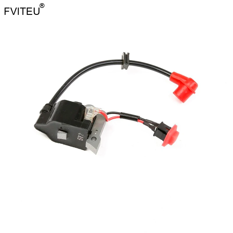 

FVITEU Ignition Coil with Engine Cut Part for 26cc-45cc engines for Rovan parts 1/5 scale gas rc baja parts