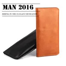 Luxury Genuine Leather Wallet Mobile Phone Cover For Sony Xperia M2 M4 M5 Aqua Dual For Sony Z1/Z2/Z3/Z4/Z5 Mini Z5 Premium Case