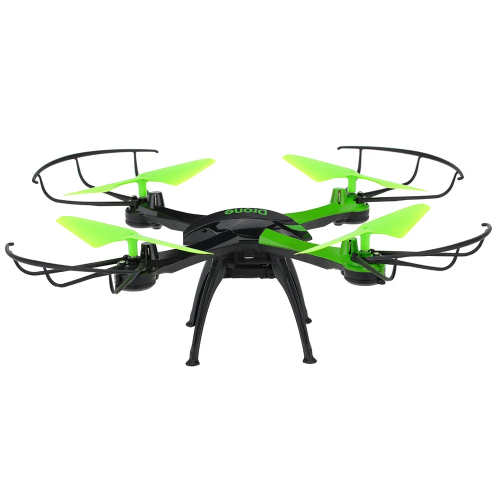 JJRC H98 2,4G 4CH 6-Axis Gyro RC Квадрокоптер с 0.3MP Камера 3D флип JJRC пульт дистанционного управления Вертолет Mi Drone с Камера VS JJRC H31 - Цвет: Зеленый