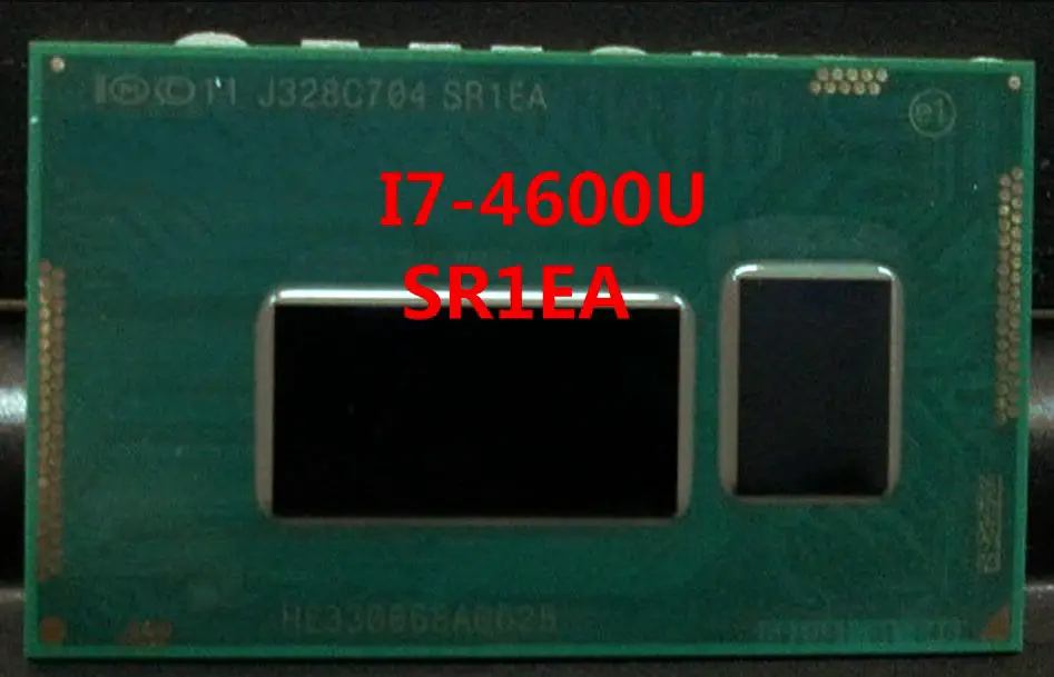 Процессор INTEL I7-4600U SR1EA I7 4600U SR1EA 2,1G-3,3G/4 M чипы новые и оригинальные IC