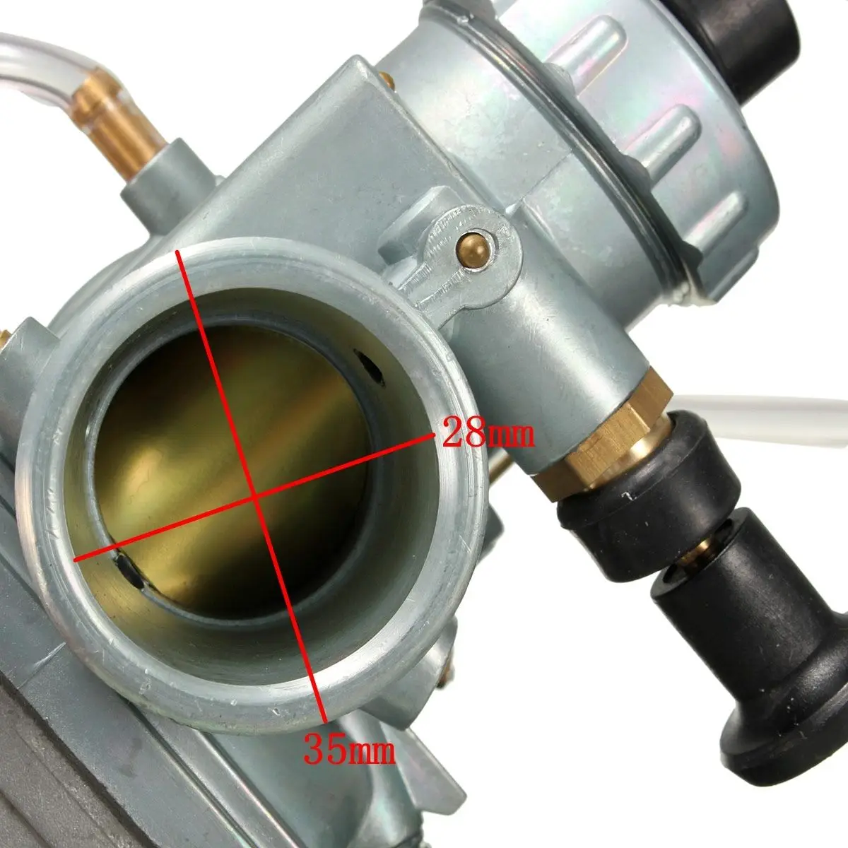 JX-LCLYL Motorcycle Carburetor Carb For YAMAHA DT 175 DT175 1979-1981 Enduro SUV 28mm