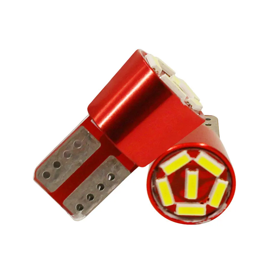 YCCPAUTO T10 светодиодный светильник 194 W5W белый 4014 Cree Клиренс автомобильный s лампа