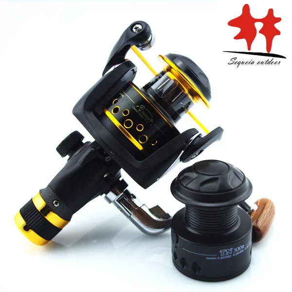 

NEW 2014 DISCOUNT!!Teben Brand TNR 500 Ball 9+1BB Ratio 5.1:1 Spinning Fishing Reel daiwa style fishing gear for all fishing