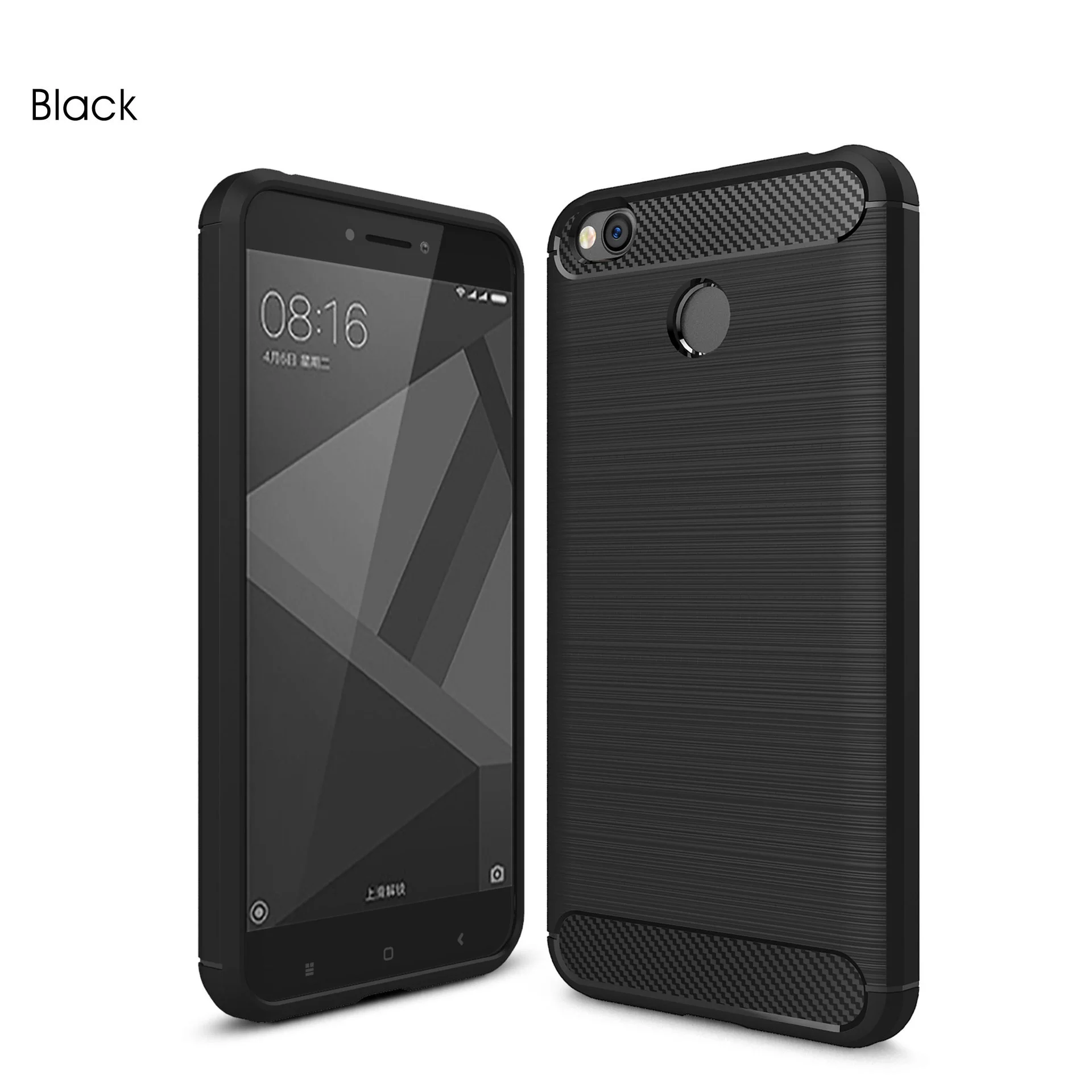 

Phone Case For Xiaomi Redmi 4X 4 3 Pro Note 4 3 Carbon Fiber Soft TPU Anti-Knock Cover For Redmi 4A 4s Prime Back Cover Case