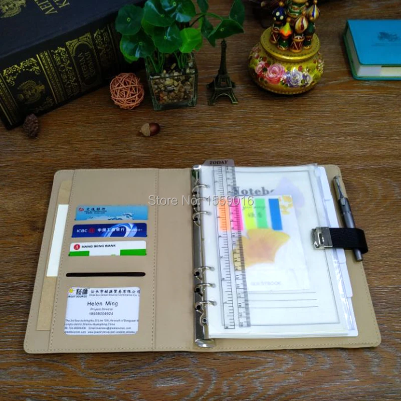 A5 notepad folder cover