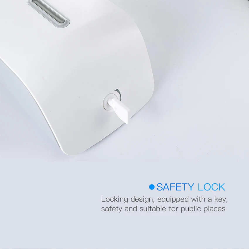 SVAVO 1000ml Automatic Foam Soap Dispenser Wall Mounted Infrared Smart Sensor Bathroom KitchenShower Shampoo Foam Soap Dispenser