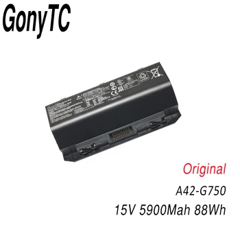 

A42-G750 Original Laptop Battery for ASUS ROG G750 Series Korea Cell G750J G750JH G750JM G750JS G750JW G750JX G750JZ 15V 88WH