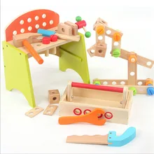 Новая модель инструментов для ремонта дома, детский подарок на день, игрушки для игр, упражнения, ручная работа, набор инструментов