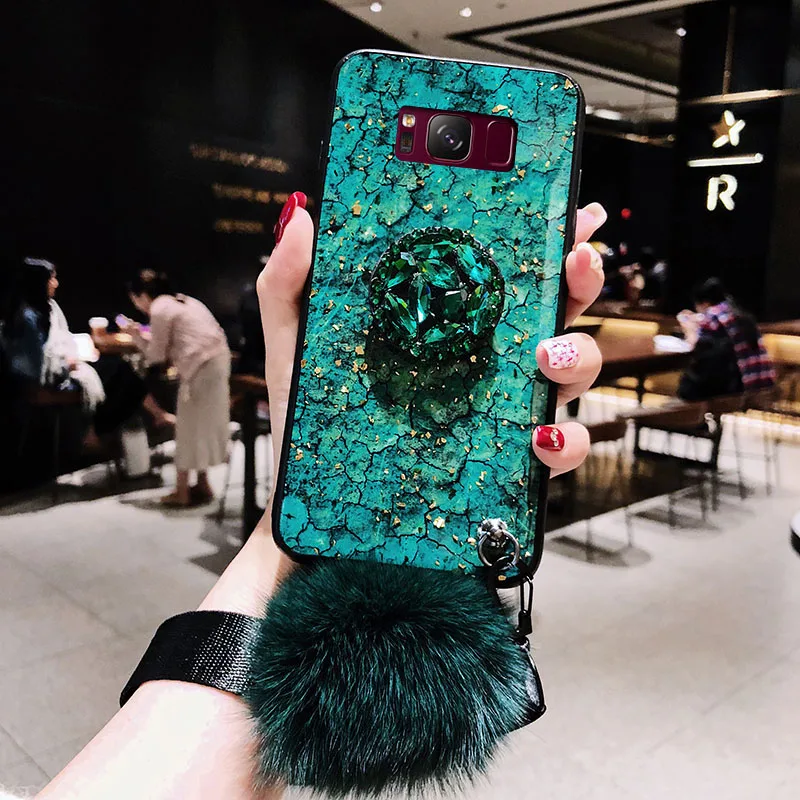 Блестящий силиконовый чехол для Samsung Galaxy S20 Plus ultra S10 S9 S8 Note 10 9 8 S10e S7 Edge|Бамперы| |