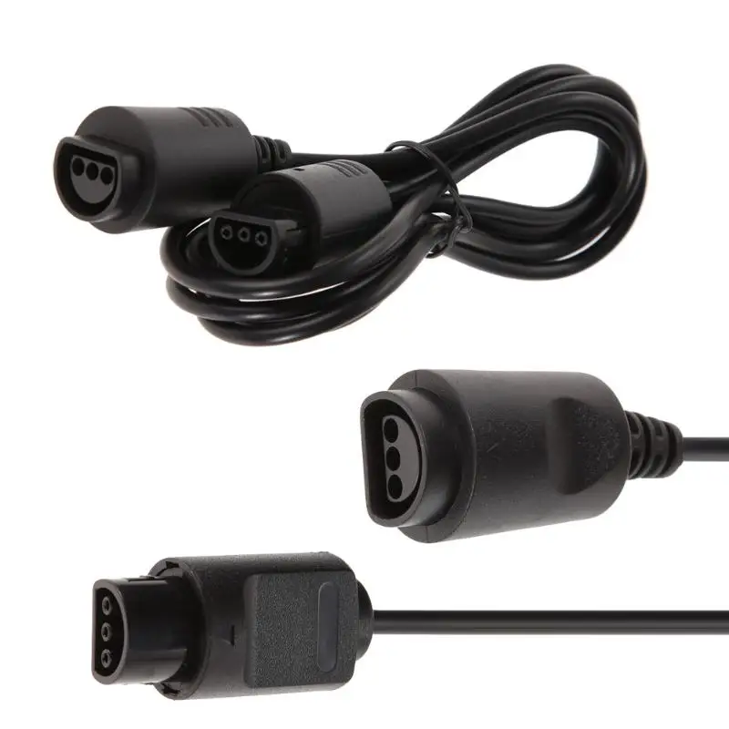 ALLOYSEED 6FT N64 cable Controller Extension Cable Cord wire Gaming
