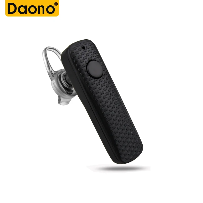 Оригинальные наушники DAONO Bluetooth V4.1, беспроводные наушники-вкладыши, наушники с микрофоном для мобильных телефонов