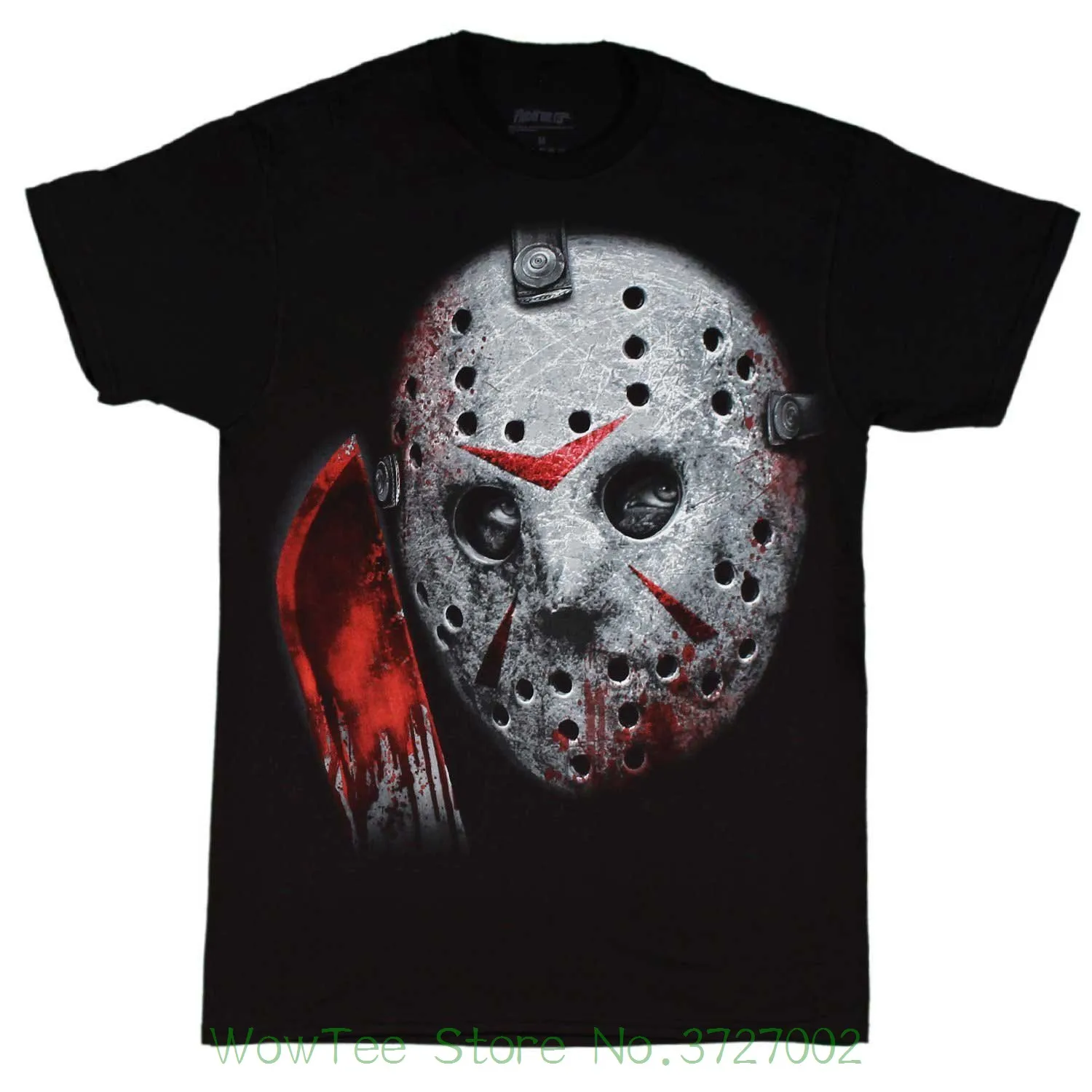 jason voorhees button up shirt
