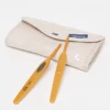 Japanese Clover Soft Touch Crochet Hook Gift Set Knitting Needles Original authentic Imported from Japan 43-606 ► Photo 3/5