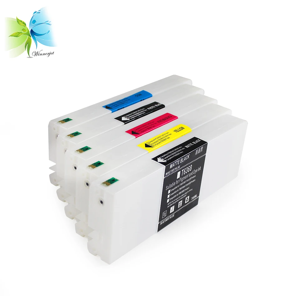 

WINNERJET sublimation ink cartridge for Epson Stylus pro 7700 9700 7710 9710 compatible ink cartridge with heat transfer ink