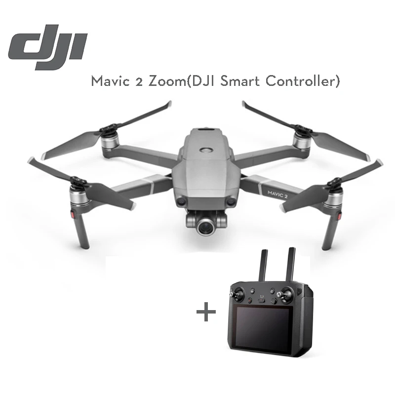 DJI Mavic 2 Pro/Mavic 2 Zoom с интеллектуальным контроллером DJI