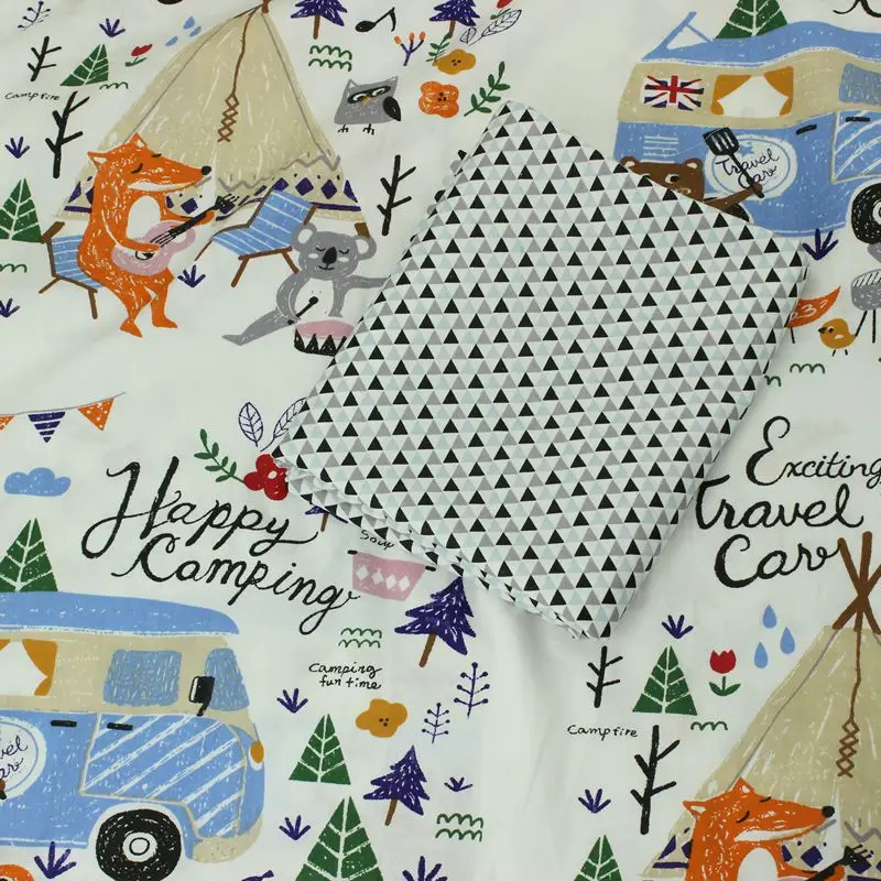 Popular Camping Print FabricBuy Cheap Camping Print Fabric lots from