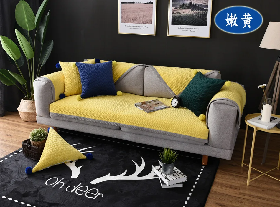 sofa plaid