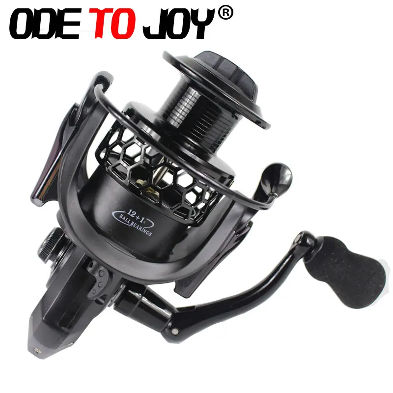 carretilh German technology Fishing Reel 12BB 1000 7000 spinning reel