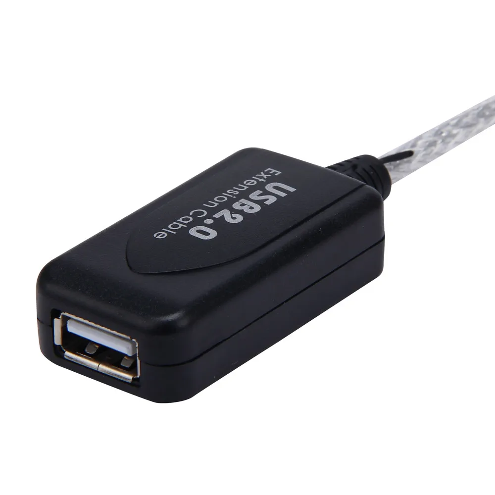 Новый 5 м USB Активный ретранслятор кабель удлинитель для компьютера вилки