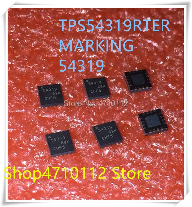 NEW 10PCS LOT TPS54319RTER TPS54319 54319 QFN 16 IC