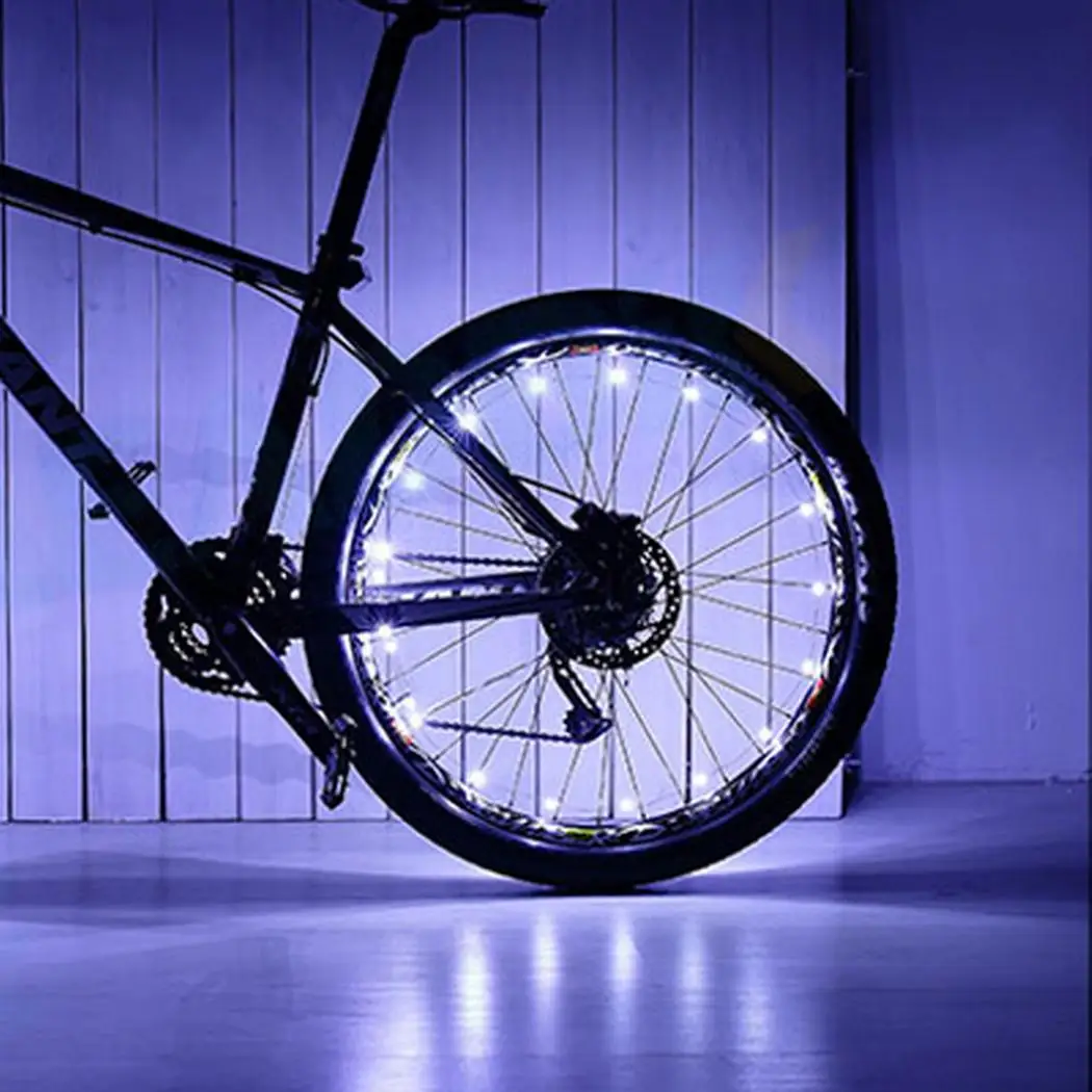 bike party spoke lights