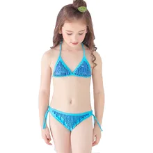 Одежда для купания для малышей; комплект из 2 предметов; одежда для купания с блестками для маленьких девочек; купальный костюм для девочек; комплект бикини; купальный костюм; слитный купальник; Прямая поставка