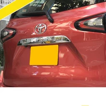 Lsrtw2017 abs автомобилей taildoor планки задняя дверь планки для toyota sienta XP170 2nd generation