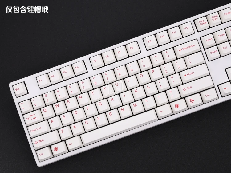 Taihao abs двойные брелки для diy игровой механической клавиатуры цвета океана темно-синий белый желтый красный оранжевый фиолетовый розовый