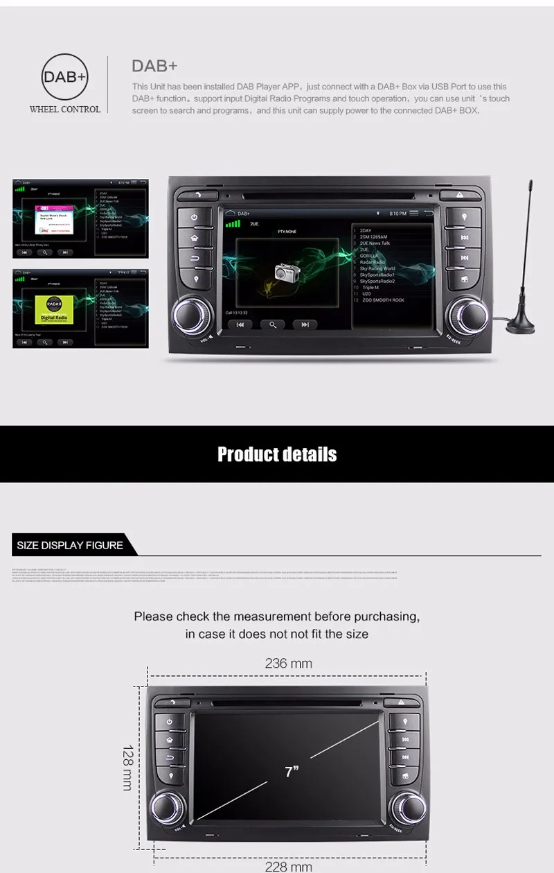 Clearance 2 din android 5.1 quad core car audio dvd automotivo for AUDI A4 2002 - 2007 SEAT EXEO 2009 - 2012 with car dvd gps autoradio tv 6 Clearance 2 din android 5.1 quad core car audio dvd automotivo for AUDI A4 2002 - 2007 SEAT EXEO 2009 - 2012 with car dvd gps autoradio tv 6