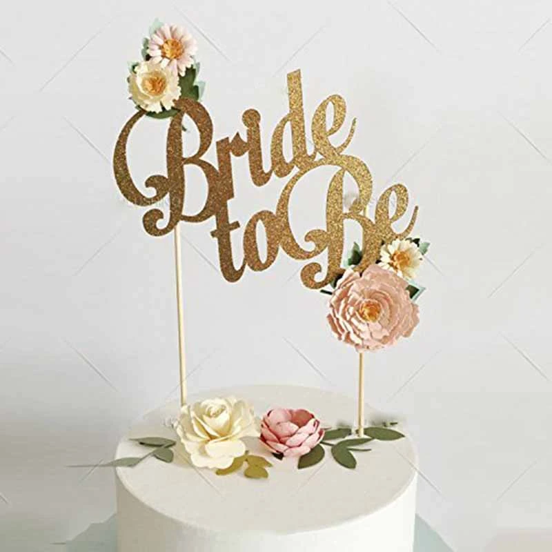 Compromis Bride To Be Cake Topper Para Despedida De Soltera Compromis Bride To Be Cake Topper Para Despedida De Soltera