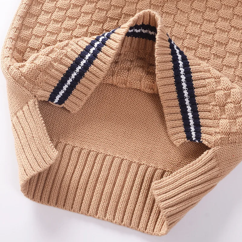 Жилет для мальчиков; свитера; элегантный осенне-весенний детский пуловер; детская одежда без рукавов с v-образным вырезом