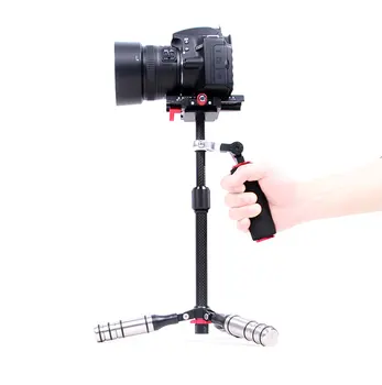 

Photographer handheld stabilizer carbon fiber 5D2 3 single counter camera, small dnisan three axis shock absorber CD15