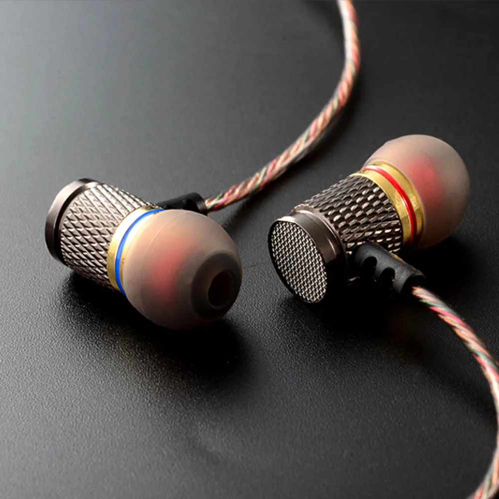 

HIPERDEAL Earphone 1PC Ear Sports Headphones with Micphone Stereo Earphone Music Metal Heavy Bass Sound Headset 2018