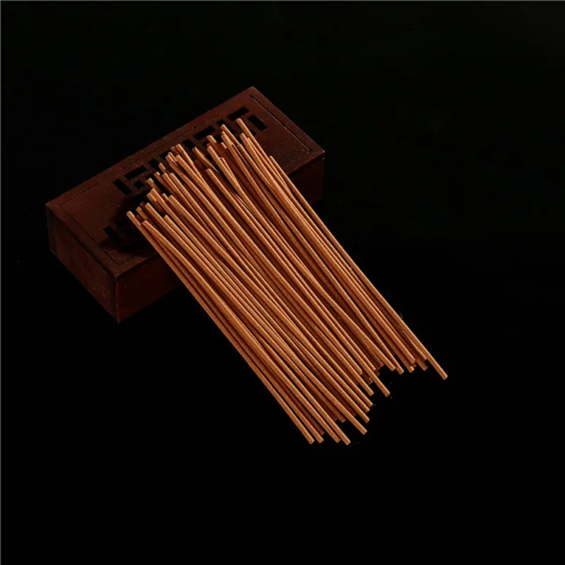 

Indoor Natural Incense Burners Sticks Aroma Sandalwood Rose Green Tea Incense Sticks