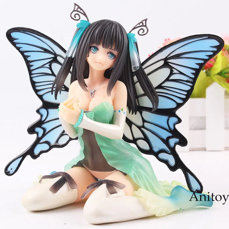 Anime 4-Leaves Fairy Daisy Tony/'s Heroine Collection 1//6 PVC Figure No Box