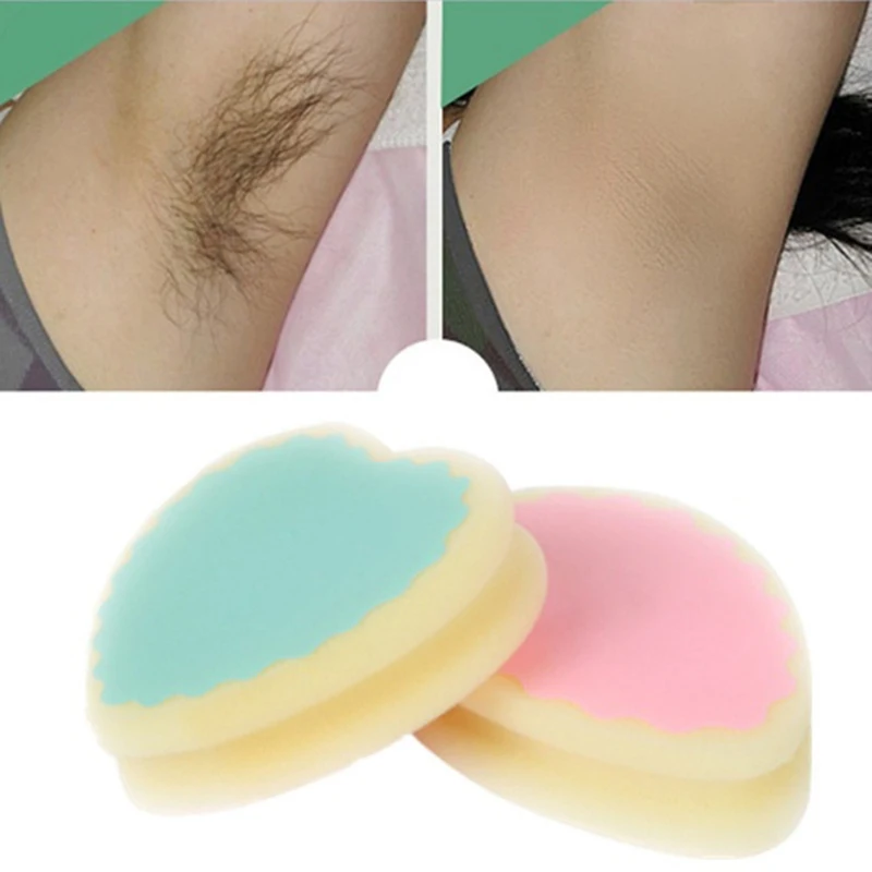 1pc New Design Magic Painless Hair Removal Depilation Sponge Pad