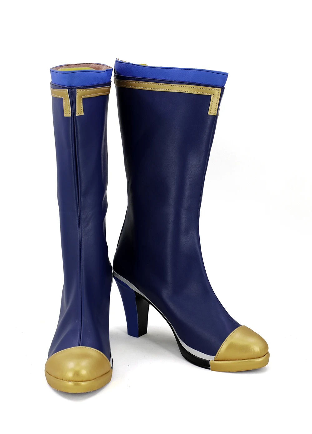 BLAZBLUE ES EMBRYO STORAGE Cosplay Boots Blue Shoes (2)
