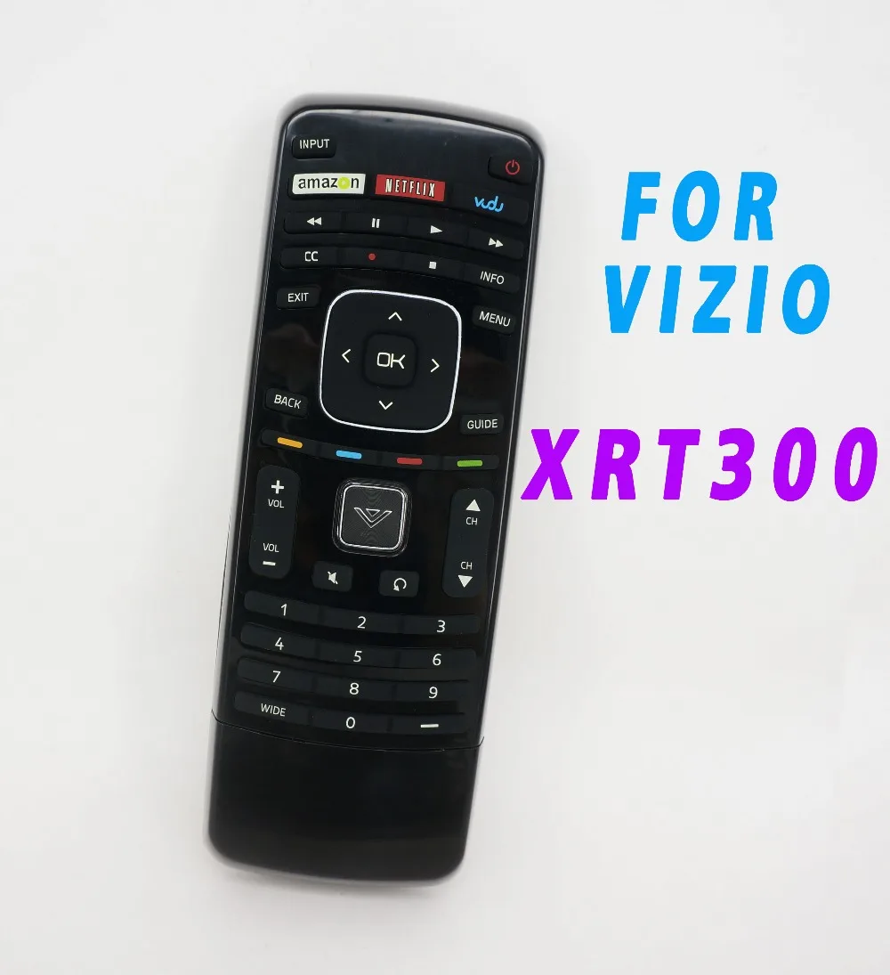 New For VIZIO Smart Qwerty Keyboard Remote XRT300 TV Remote Control E551VA / M470KDtv remote