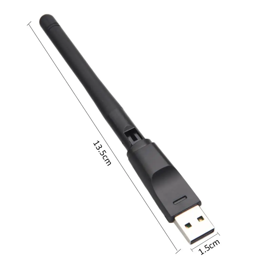 150 Мбит/с USB с высоким коэффициентом усиления WiFi беспроводной адаптер антенной