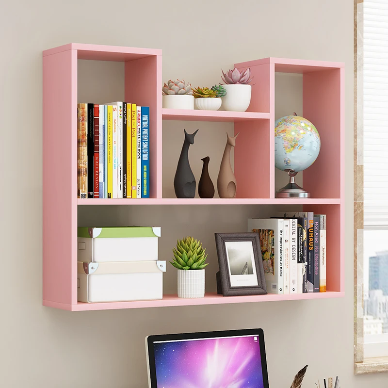 Kreatif Asrama Rak Dinding Gantung Papan Kamar Tidur Rak Buku Gantung Dinding Rak Dinding Partisi Dinding Minimalis Modern Xi2271548 Rak Supermarket Aliexpress
